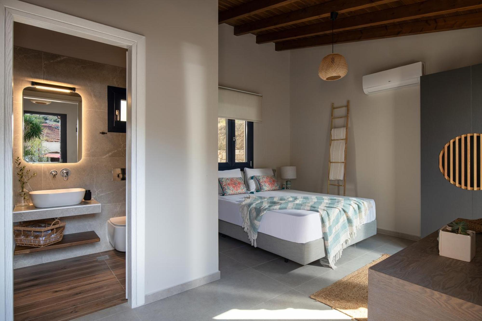 Lithos Villas Apollon Sykia Chalkidikis Exterior photo