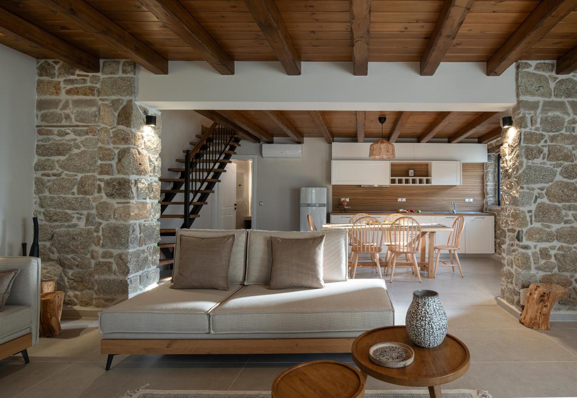 Lithos Villas Apollon Sykia Chalkidikis Exterior photo
