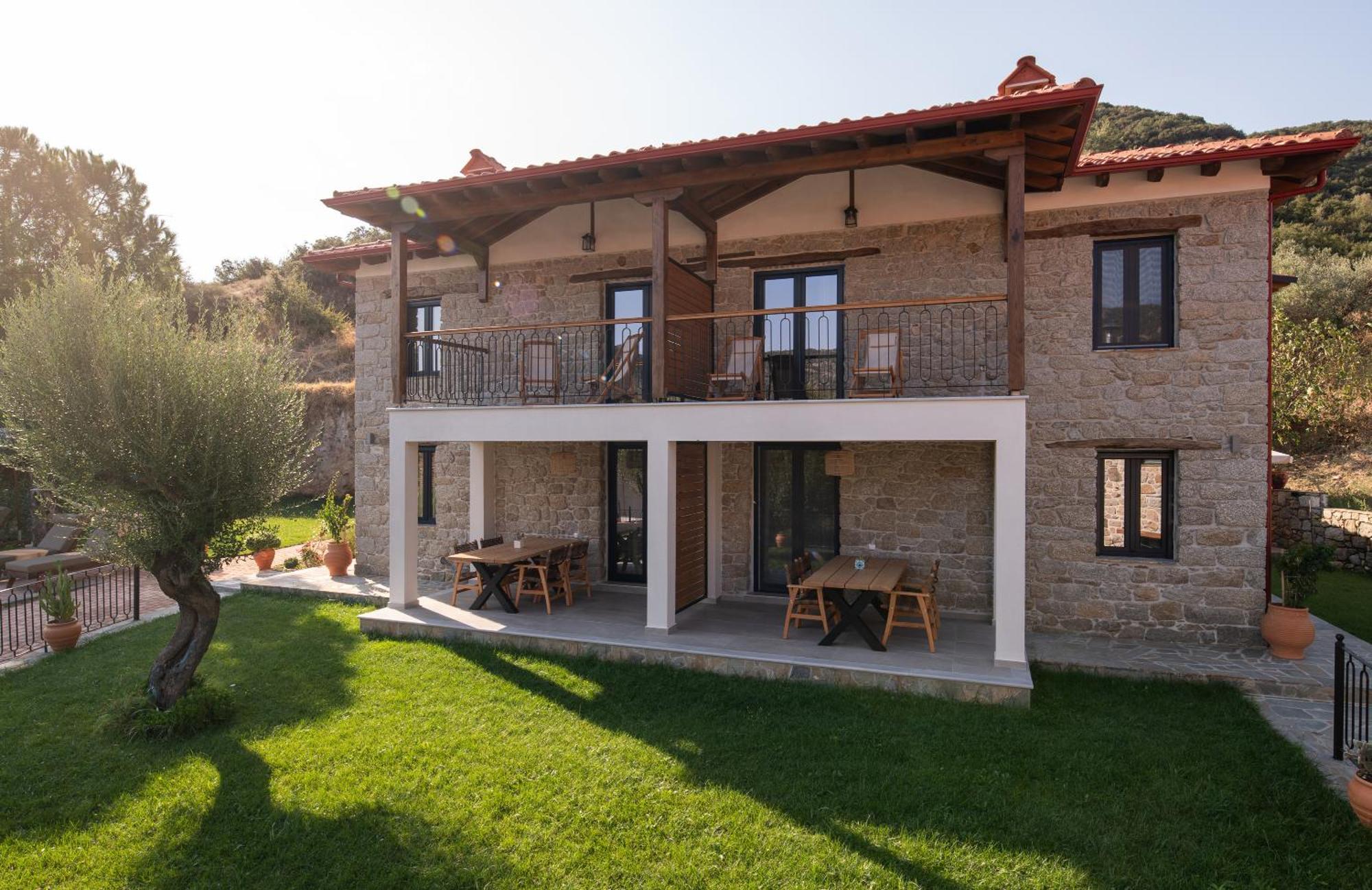 Lithos Villas Apollon Sykia Chalkidikis Exterior photo
