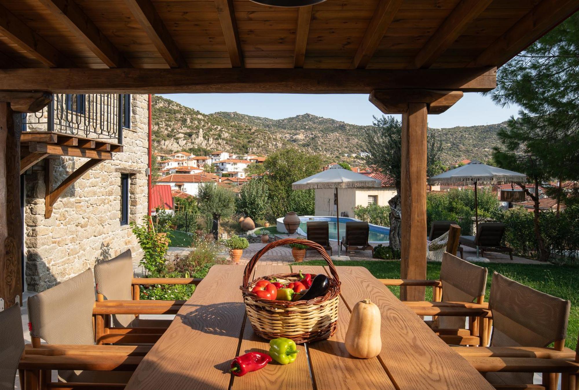 Lithos Villas Apollon Sykia Chalkidikis Exterior photo