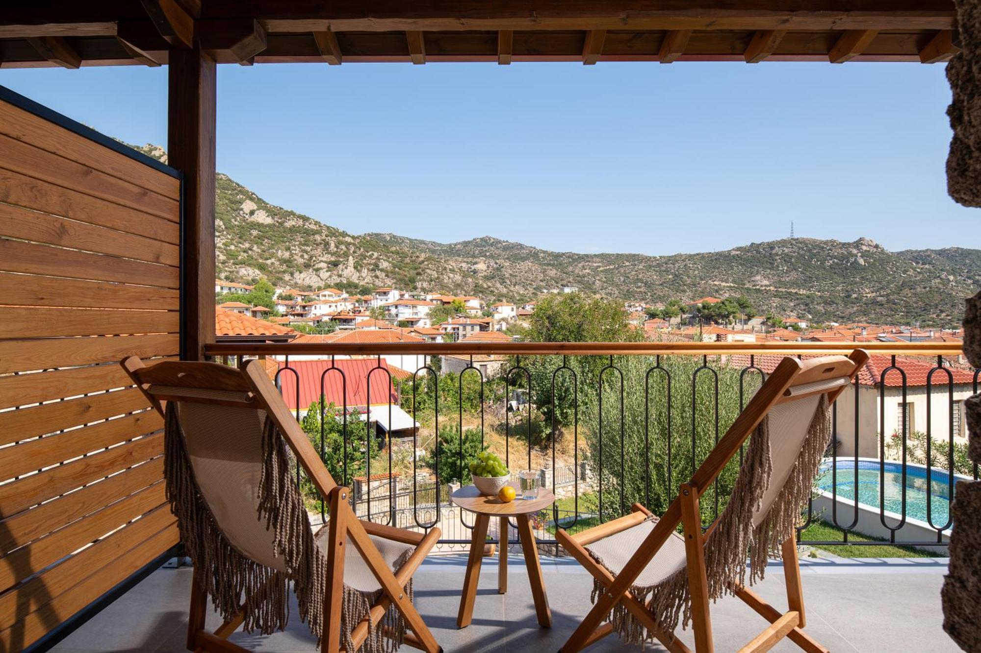 Lithos Villas Apollon Sykia Chalkidikis Exterior photo