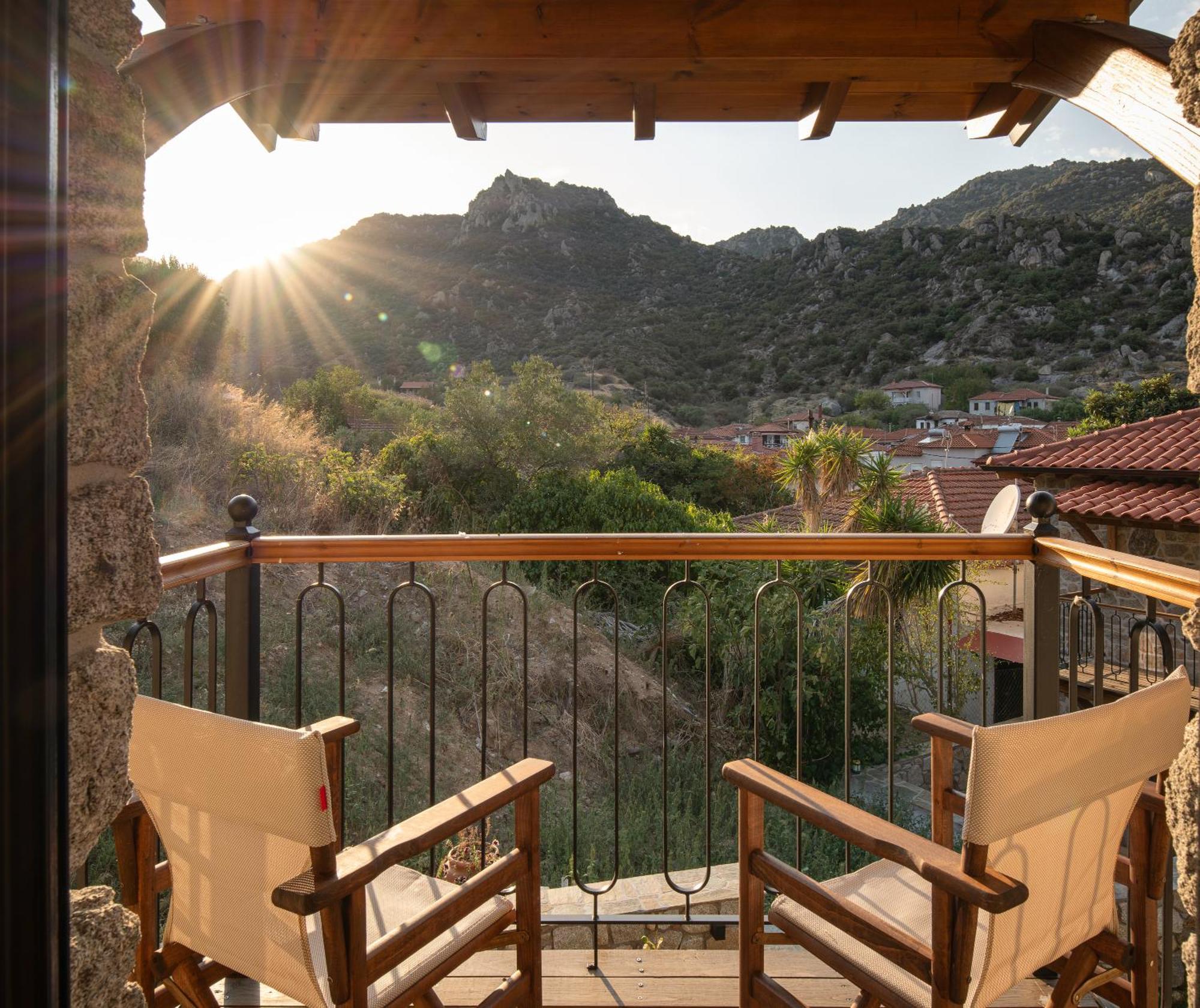 Lithos Villas Apollon Sykia Chalkidikis Exterior photo