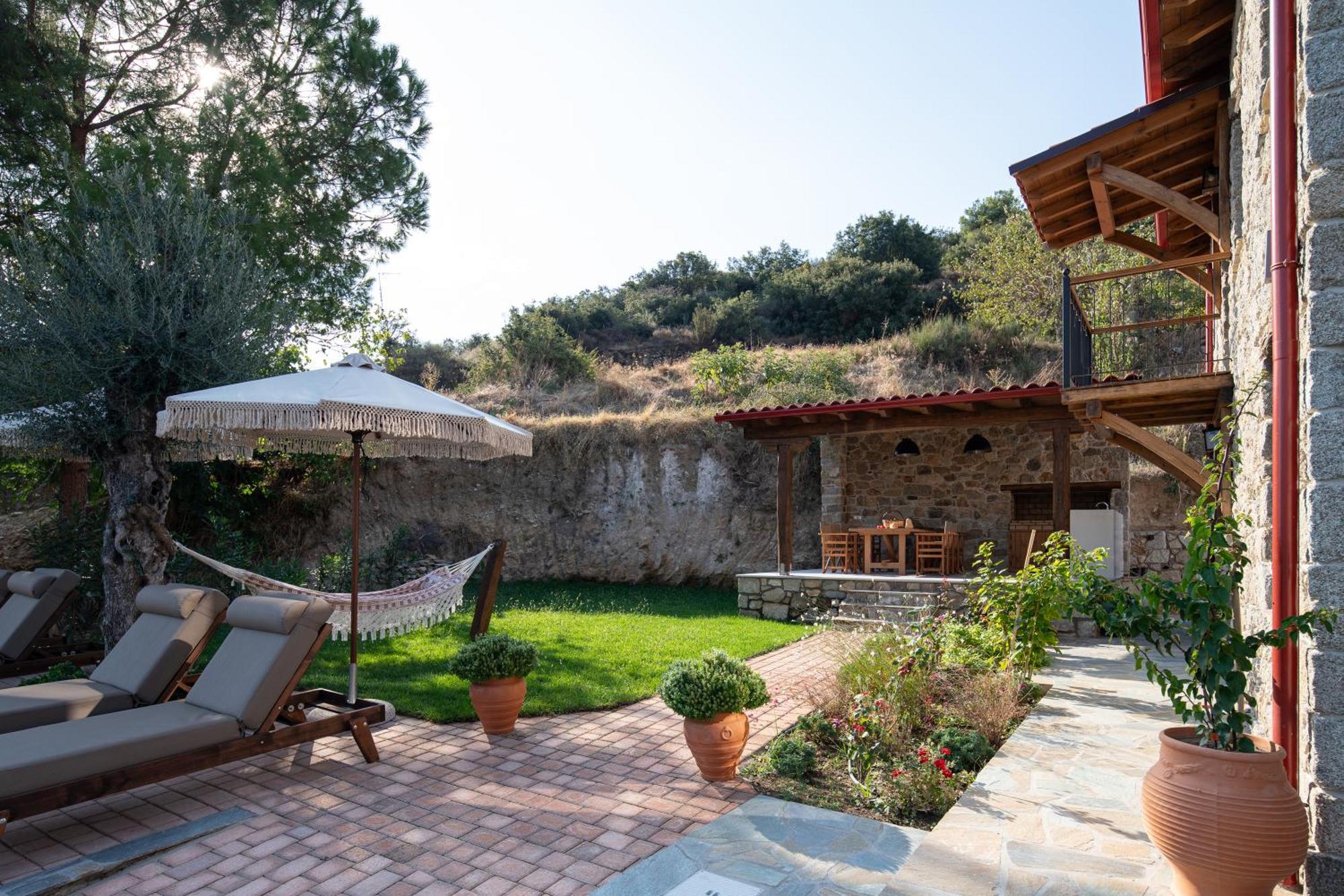 Lithos Villas Apollon Sykia Chalkidikis Exterior photo